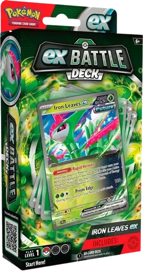ex Battle Deck (Iron Leaves ex)