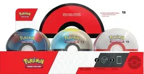 Poké Ball Tin Display (Q4 2024)