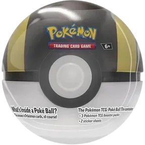 Pokémon - Poké Ball Tin - Ultra Ball (Q4 2024)