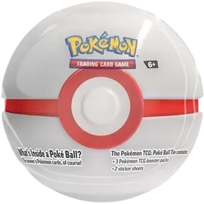 Pokémon - Poké Ball Tin - Premier Ball (Q4 2024)