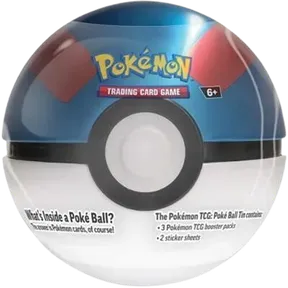 Pokémon - Poké Ball Tin - Great Ball (Q4 2024)