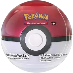 Pokémon - Poké Ball Tin - Poké Ball (Q4 2024)