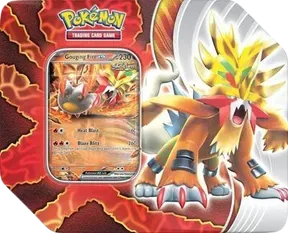 Paradox Destinies Tin (Gouging Fire ex)