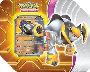 Paradox Destinies Tin (Iron Boulder ex)