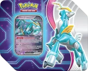 Paradox Destinies Tin (Iron Crown ex)