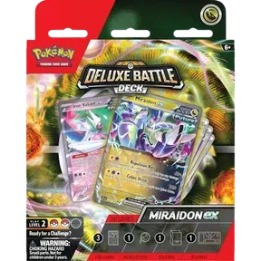 Deluxe Battle Deck (Miraidon ex)
