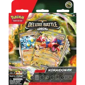 Deluxe Battle Deck (Koraidon ex)