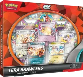 Tera Brawlers Premium Collection