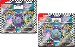 Pokémon TCG: Back to School Eraser Blister 2024 (Set of 2)