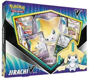 Jirachi V Box