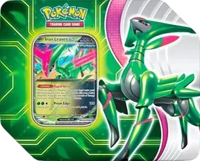 Paradox Clash Tin (Iron Leaves ex)