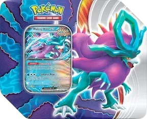Paradox Clash Tin (Walking Wake ex)