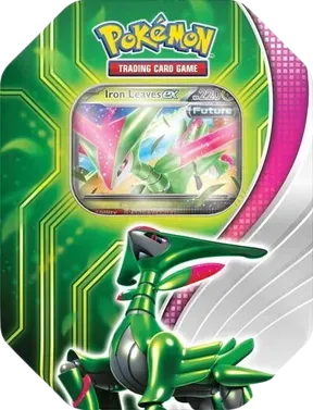 Paradox Clash Tin [Iron Leaves ex] (International)