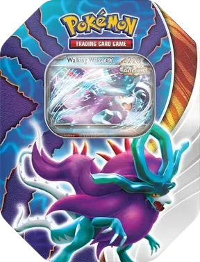 Paradox Clash Tin [Walking Wake ex] (International)