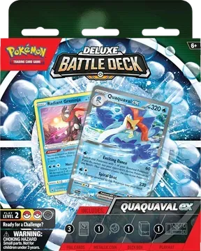 Deluxe Battle Deck (Quaquaval ex)