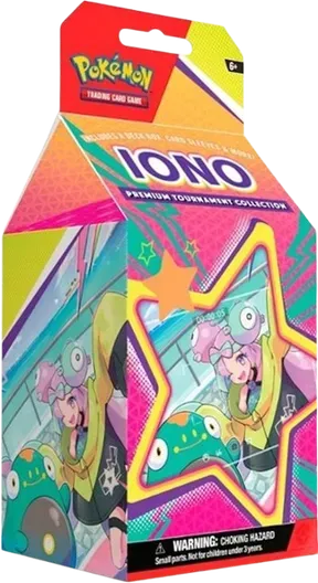 Iono Premium Tournament Collection Box