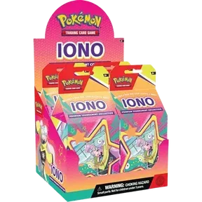 Iono Premium Tournament Collection Display