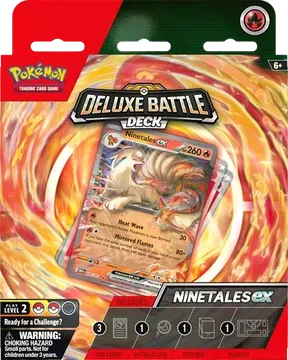Deluxe Battle Deck (Ninetales ex)