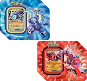 Paldea Legends Tins [Bundle of 2] (International Version)