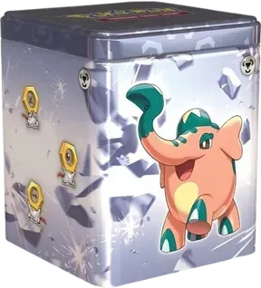 Pokémon Stacking Tin: Metal