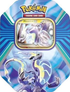 Paldea Legends Tin (Miraidon ex)
