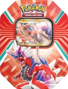 Paldea Legends Tin (Koraidon ex)