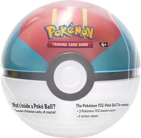 Pokémon - Poké Ball Tin - Lure Ball