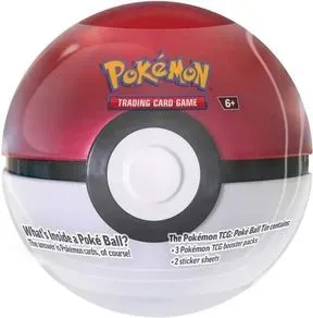 Pokémon - Poké Ball Tin - Poké Ball (Q4 2025)
