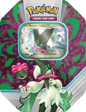 Paldea Partners Tin [Meowscarada ex] (International Edition)