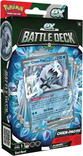 ex Battle Deck (Chien-Pao ex)