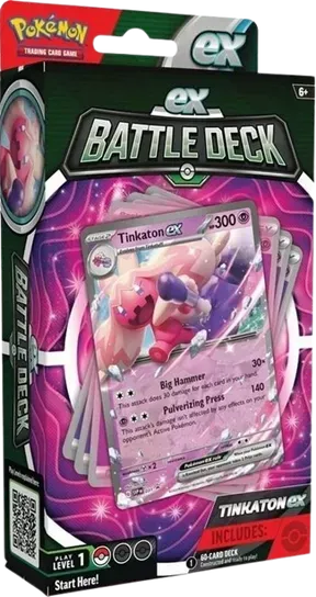 ex Battle Deck (Tinkaton ex)