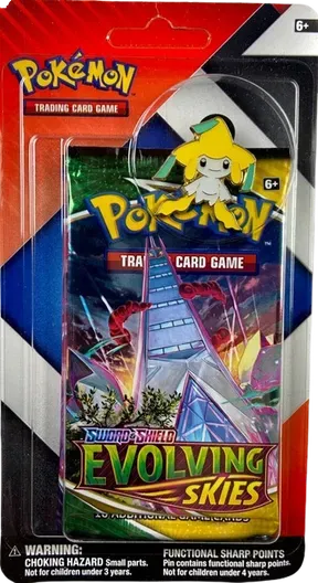 Collector's Pin Two Pack Blisters (Jirachi)