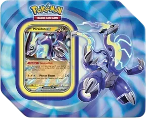 Paldea Legends Tin [Miraidon ex] (International Version)
