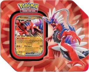 Paldea Legends Tin [Koraidon ex] (International Version)
