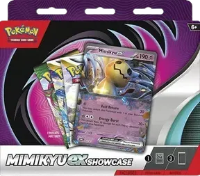 Mimikyu ex Showcase