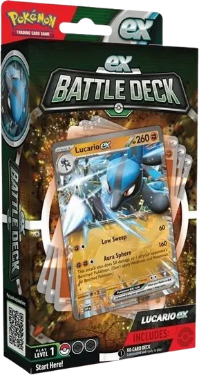 ex Battle Deck (Lucario ex)