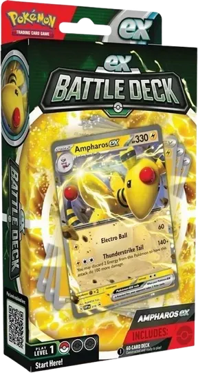 ex Battle Deck (Ampharos ex)