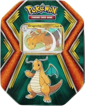 Dragonite Dragons Tin