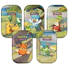 Paldea Friends Mini Tin (Set of 5)
