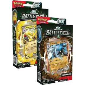 ex Battle Deck (Set of 2)