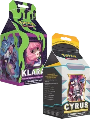 Cyrus/Klara Premium Tournament Collection Box (Set of 2)