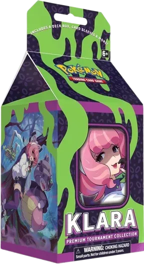 Klara Premium Tournament Collection Box