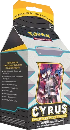 Cyrus Premium Tournament Collection Box