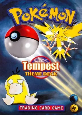 Pokémon TCG: Tempest Theme Deck