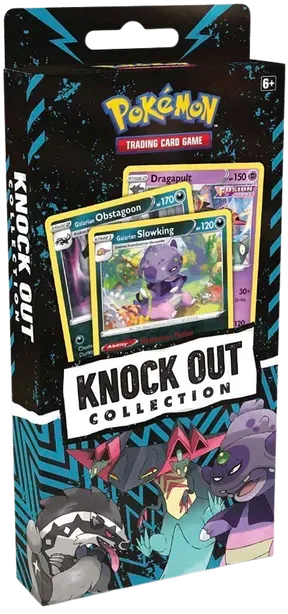 Knock Out Collection (Galarian Slowking, Galarian Obstagoon, and Dragapult)