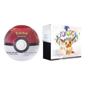 Prismatic Evolutions Elite Trainer Box and Poké Ball (Sam's Club)
