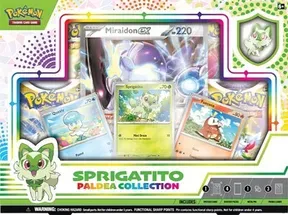 Paldea Collection (Sprigatito/Miraidon ex)