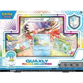 Paldea Collection (Quaxly/Koraidon ex)