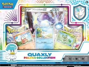 Paldea Collection (Quaxly/Miraidon ex)