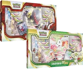 Darkrai VSTAR/Shaymin VSTAR Premium Collection (Set of 2)